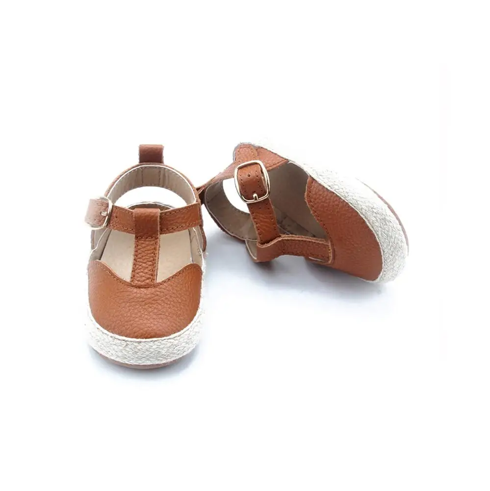 Эспадрильи для маленьких девочек, детская Классическая обувь