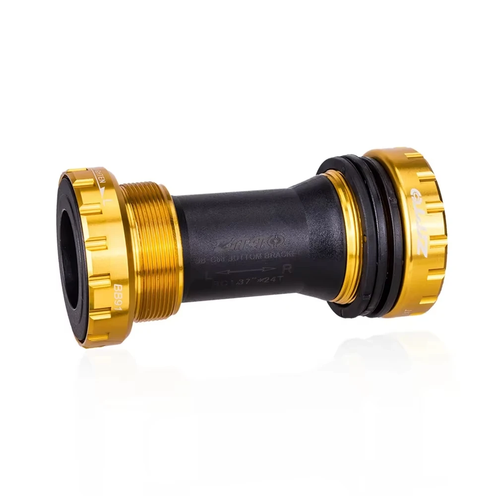 BB91 BSA 68mm 73mm  Mountain Bicycle Sealed Bearing Bottom Bracket Durable MTB Road Bike Thread Kit Cycling Shaft Axis