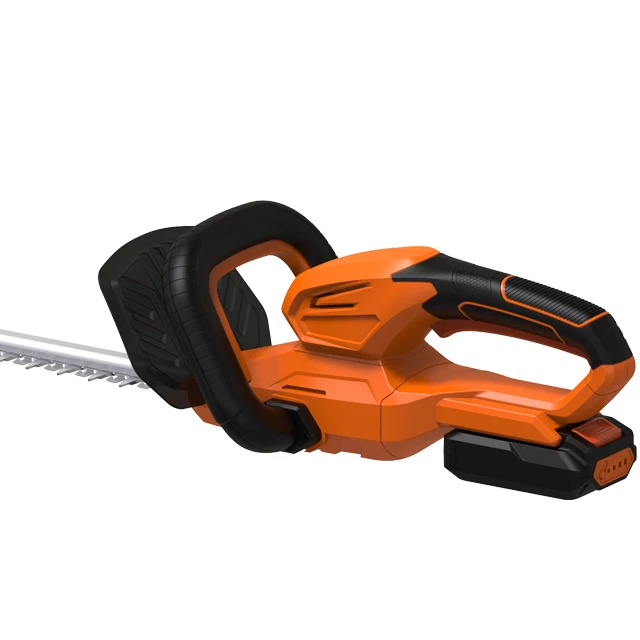 CYCHT02,18V/20V Cordless hedge trimmer,garden tools,laser cutting blade or 65Mn,soft grip handle,bare machine
