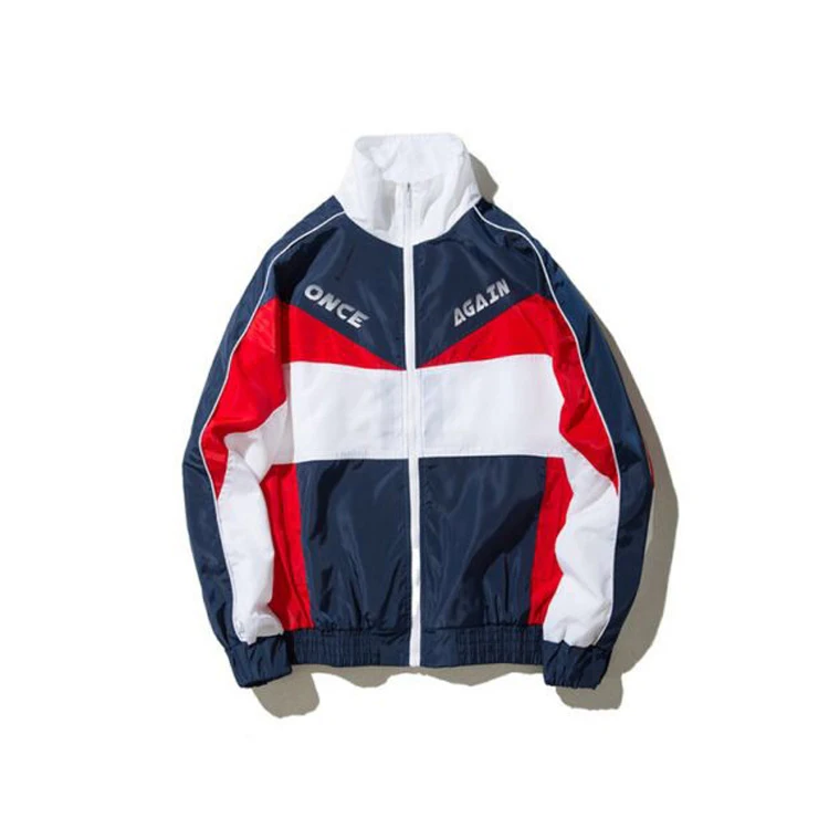 precio portatil chaqueta cortaviento vintage para hombre 90 windbreaker jacket