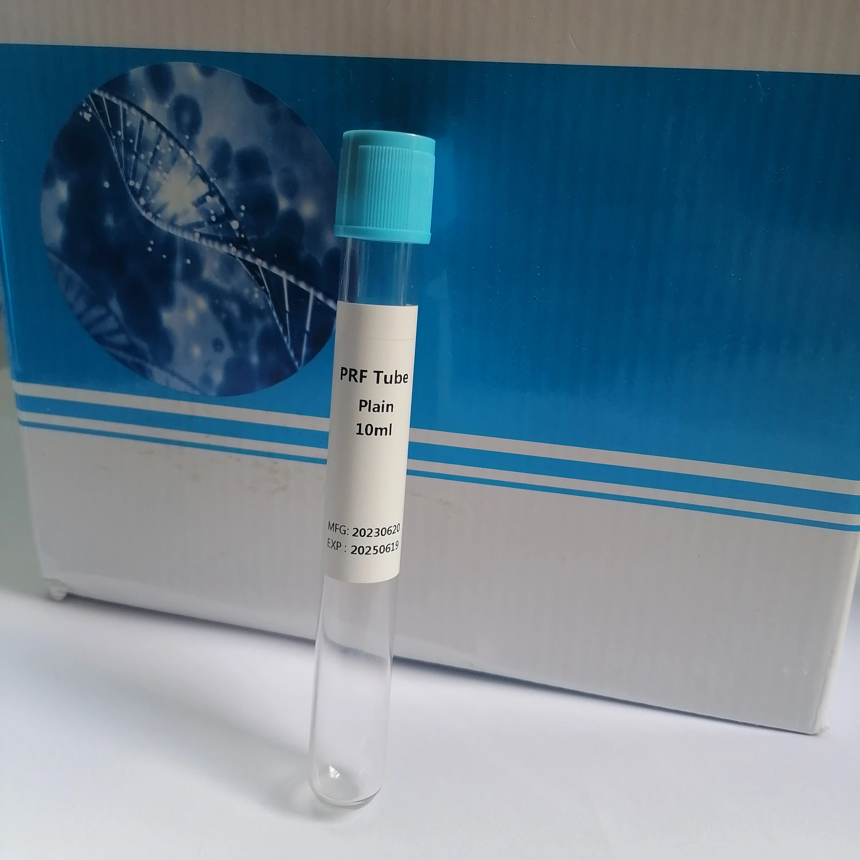 10 ML   PRF Tube Platelet Rich Plasma tube/glass medical disposable vacuum blood collection tube/PRP tube