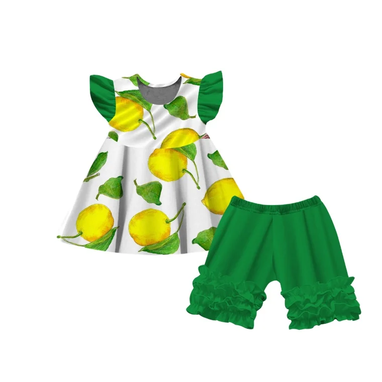 Factory direct sell thanksgiving day  kids girl dress soft cotton 2021 pre sale wholesale summer girl clothing