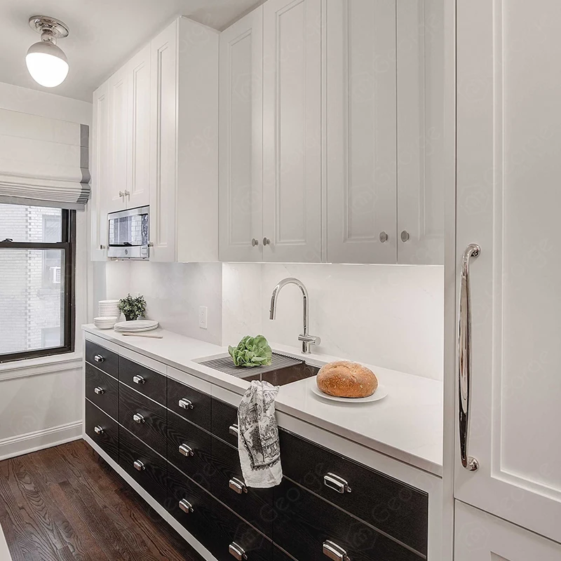 Kitchen Cabinet European Style Luxury Custom Cuisine Complete Unite Modern  Durable Wall Lacquer Kitchen Cabinet Doors