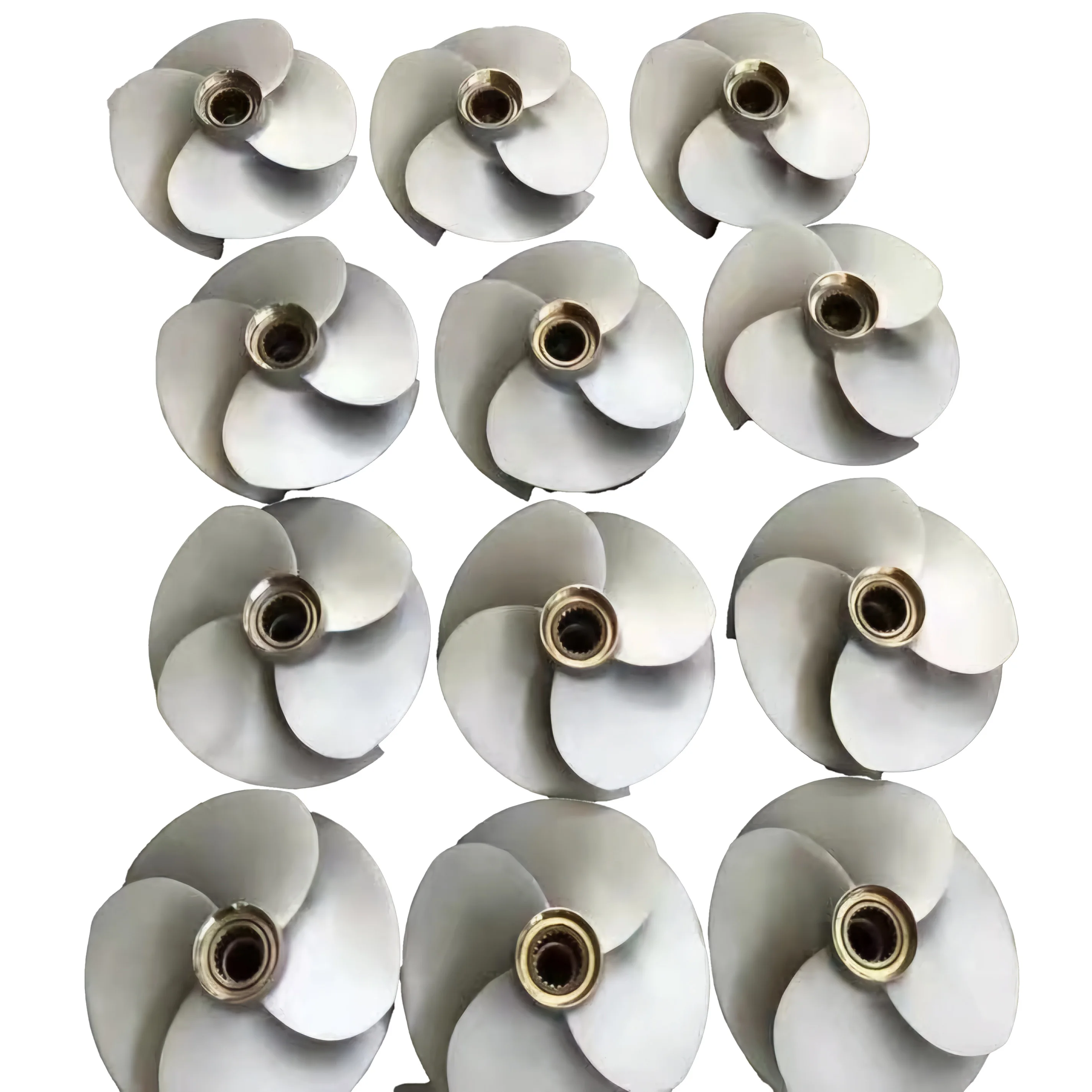 High-Strength Cast Steel Impeller Pump for Industrial Use