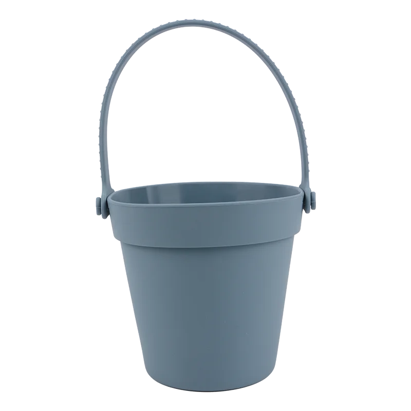 Bpa free silicone sand and bucket beach toy kids educational silicon sand toys set for children toys 2023