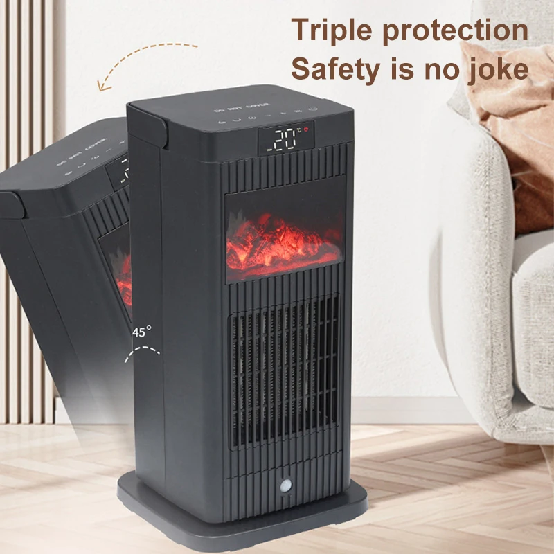 Good Quality Factory Directly Home Small Heater Bedroom Whole House Heating 2-in-1 Heater Fan