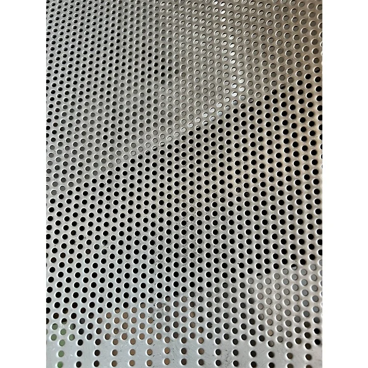 Metal Mesh For Speaker Perforated Mes Titanium Perforated Metal Mesh