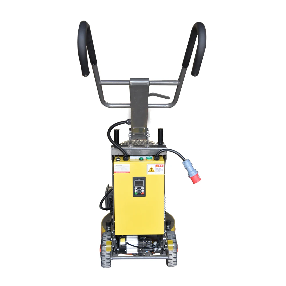 Промышленная дорожная техника Терраса шлифовальный станок напольная система 650 мм большая бетонная шлифовальная машина