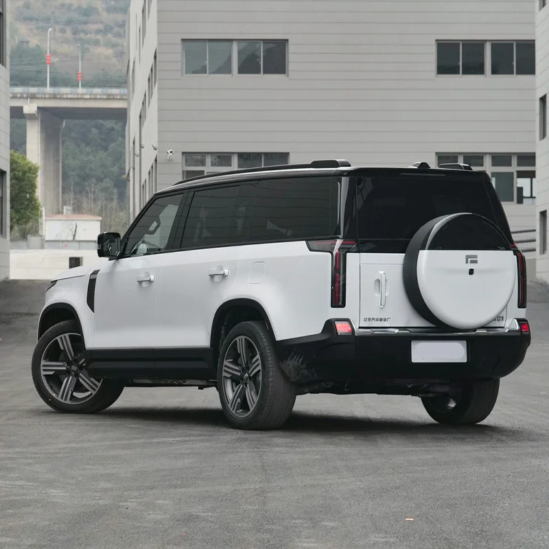 Jishi 01 Geely Rocks Rox Car Ev Electric Vehice Hybrid