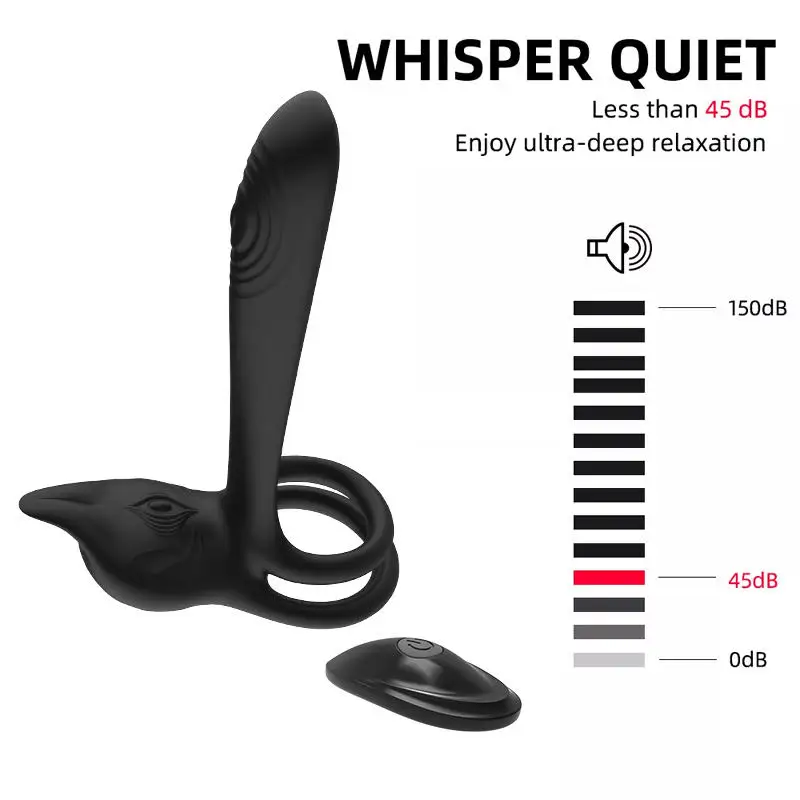 Explosive Style Dual Cock Ring Sexy Woman Cock Ring Silicone Inflatable Cock Ring