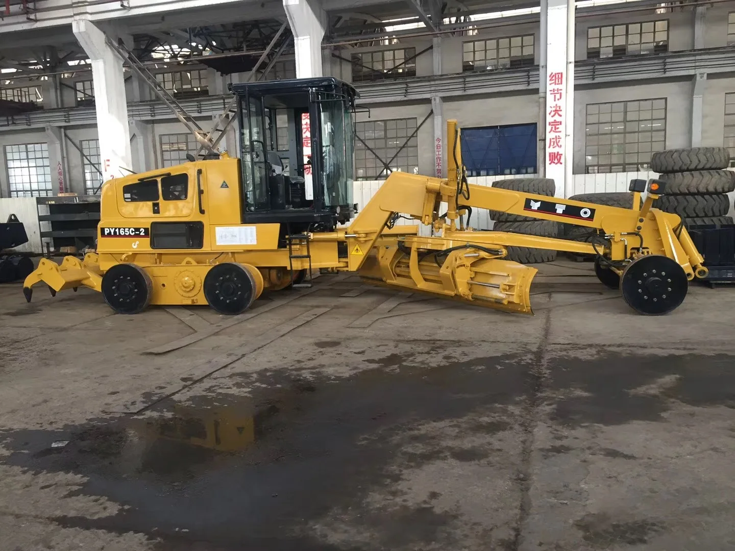 Автогрейдер Lutong 165HP PY165C с бесплатным обслуживанием запасных частей в Афганистане отличной скидкой лидер продаж 2023