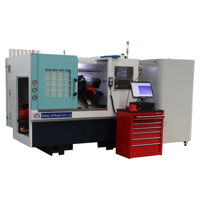 Multifunctional lathe for rubber seals