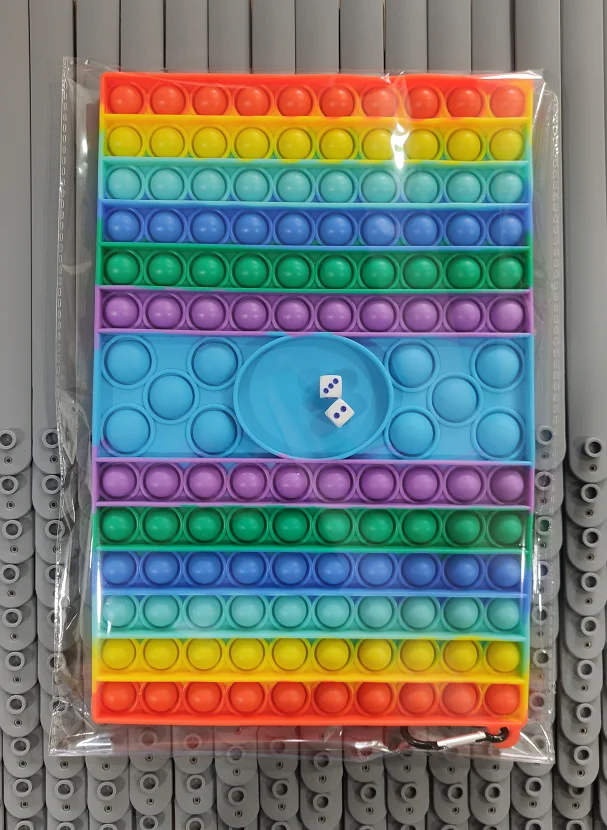 
Factory Wholesale Silicone Anti Stress Toys Pack New Popper Popits Fidget Sensory Toy Set Pop Fidget Toys 