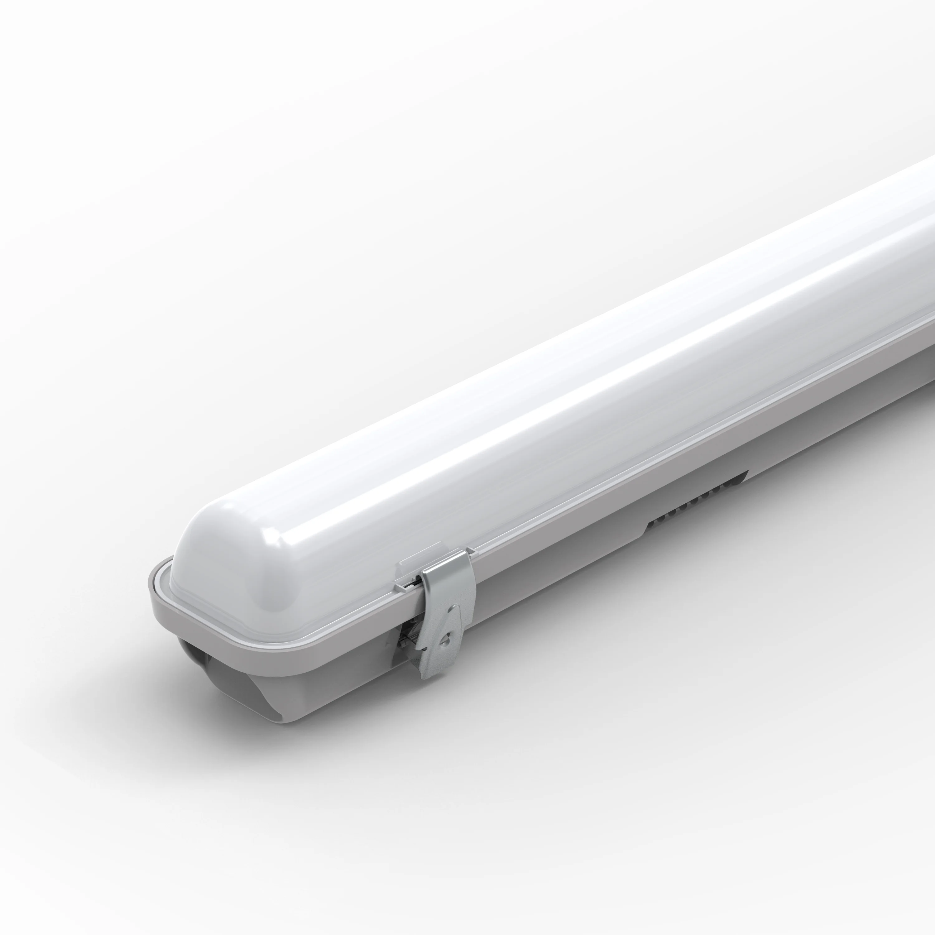 Уличная лампа 125LW 20W IP65 тройная Светодиодная коммерческая Водонепроницаемая светодиодная Тройная арматура