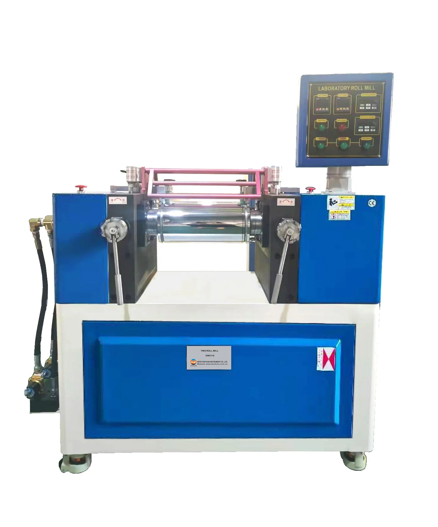 Lab Three Roll Mill B-65