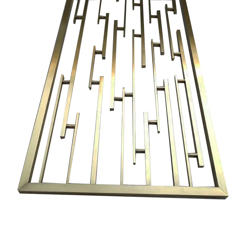 Custom Modern Outdoor Metal Decorative Grille Panels Exterior