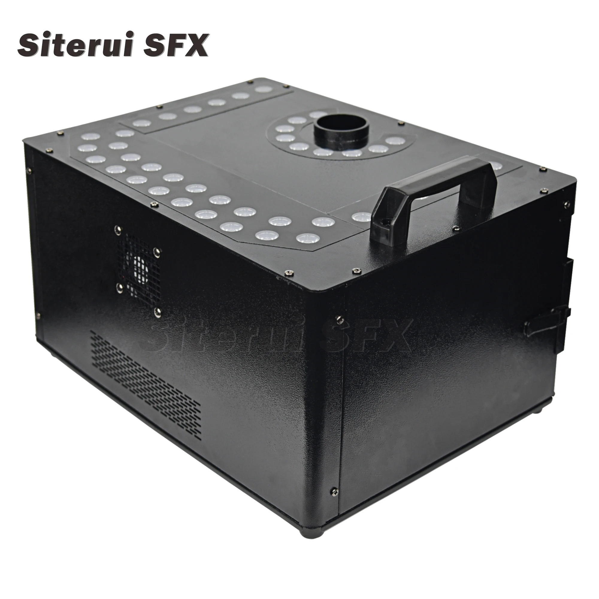 SITERUI High quality New model 3000w Up jet Column smoke machine DMX 512+Remote+LCD for nightclub bar wedding party concert