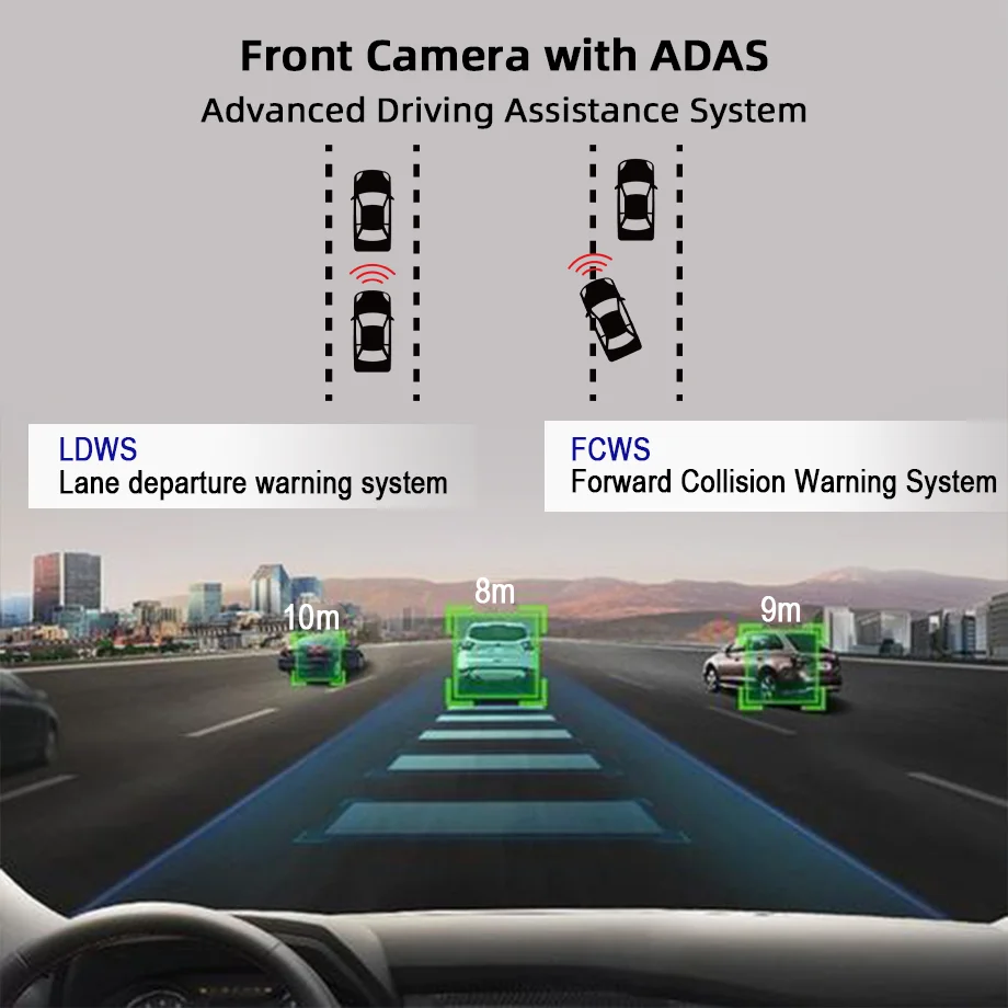 ISO factory 4ch dashcam night vision  car dvrs wifi 4ch car dvr  dash cam 1080p full hd front dash camera 360