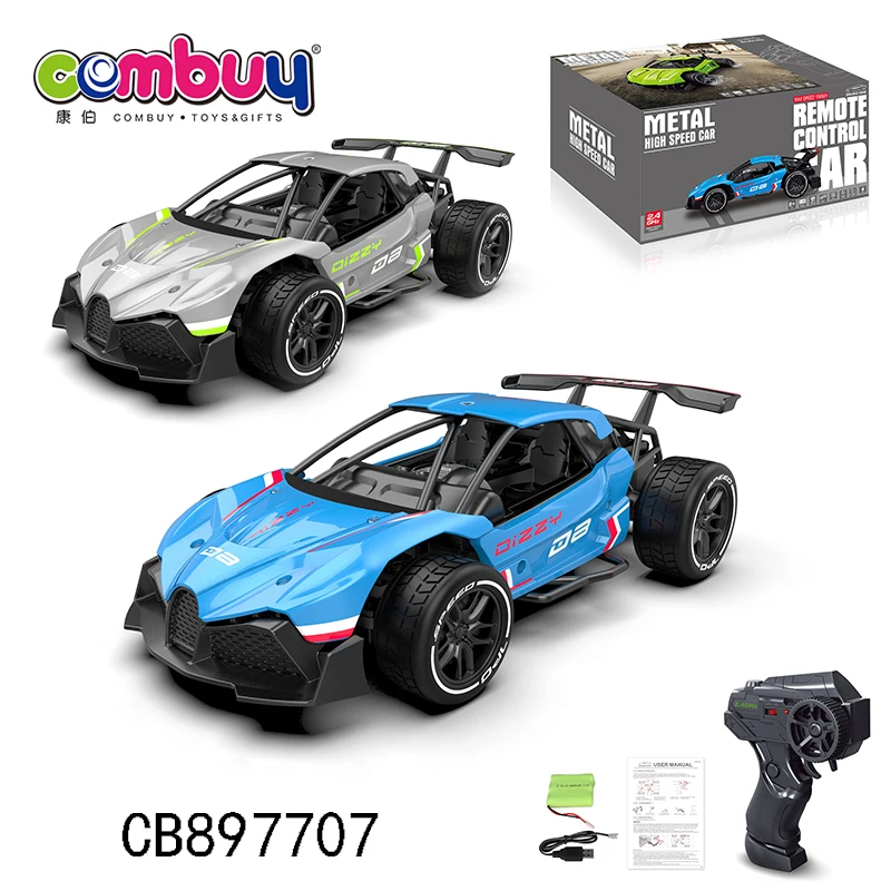 Scale 1:16 Hish Speed Racer Vehicles Kids Toys Alloy RC Metal Car