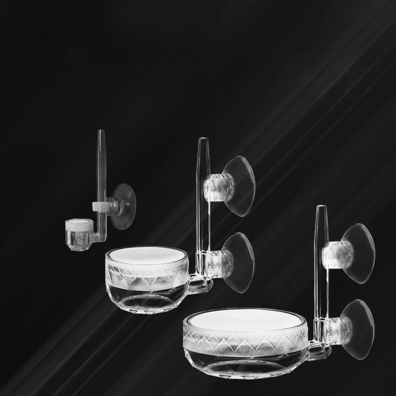 Air Refiner Fish Tank Aquarium Grass Shrimp Connected To Oxygen Pump with Nano Air Low-pressure Air Bubbles