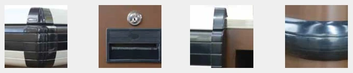 Customized Boutique Supermarket Equipment 304 Cashier Table Checkout Desk Counter