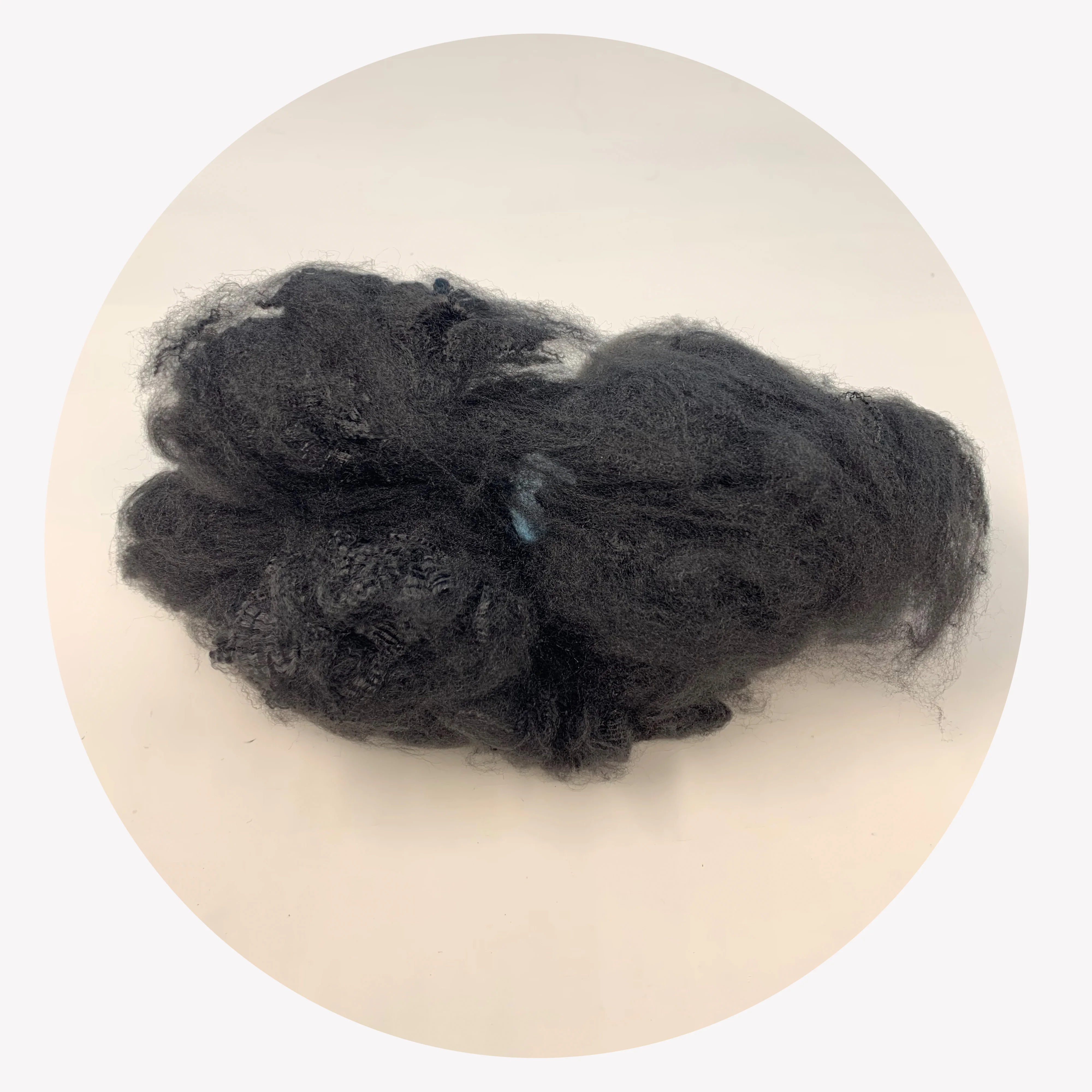 Dyed Spinning Polyester Staple Fiber