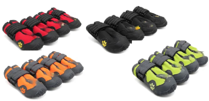 Fashion Designer  pet shoes Large Dog Shoes Winter Waterproof Dog Shoes