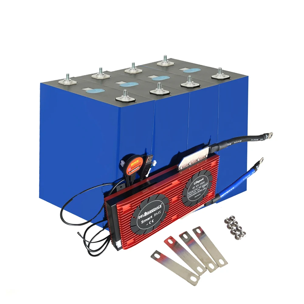 New 3.2v 280ah Solar Storage Energy Battery Lithium Batterie Speicher Lifepo4 280ah 24v 48v Lifepo 280ah