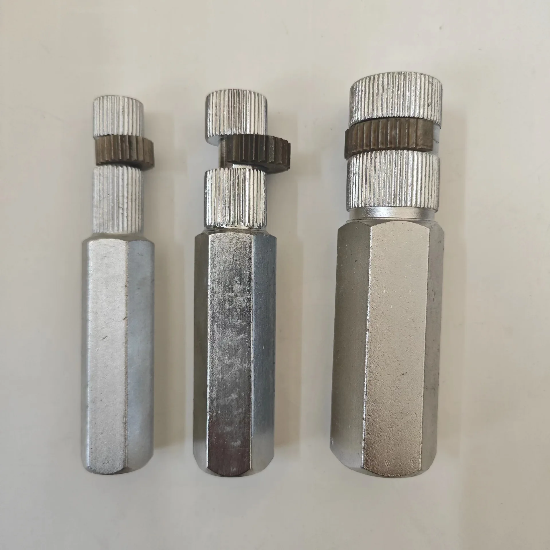 Internal Pipe Wrench Set, Pipe Nipple Extractor Set Broken Pipe Extractor