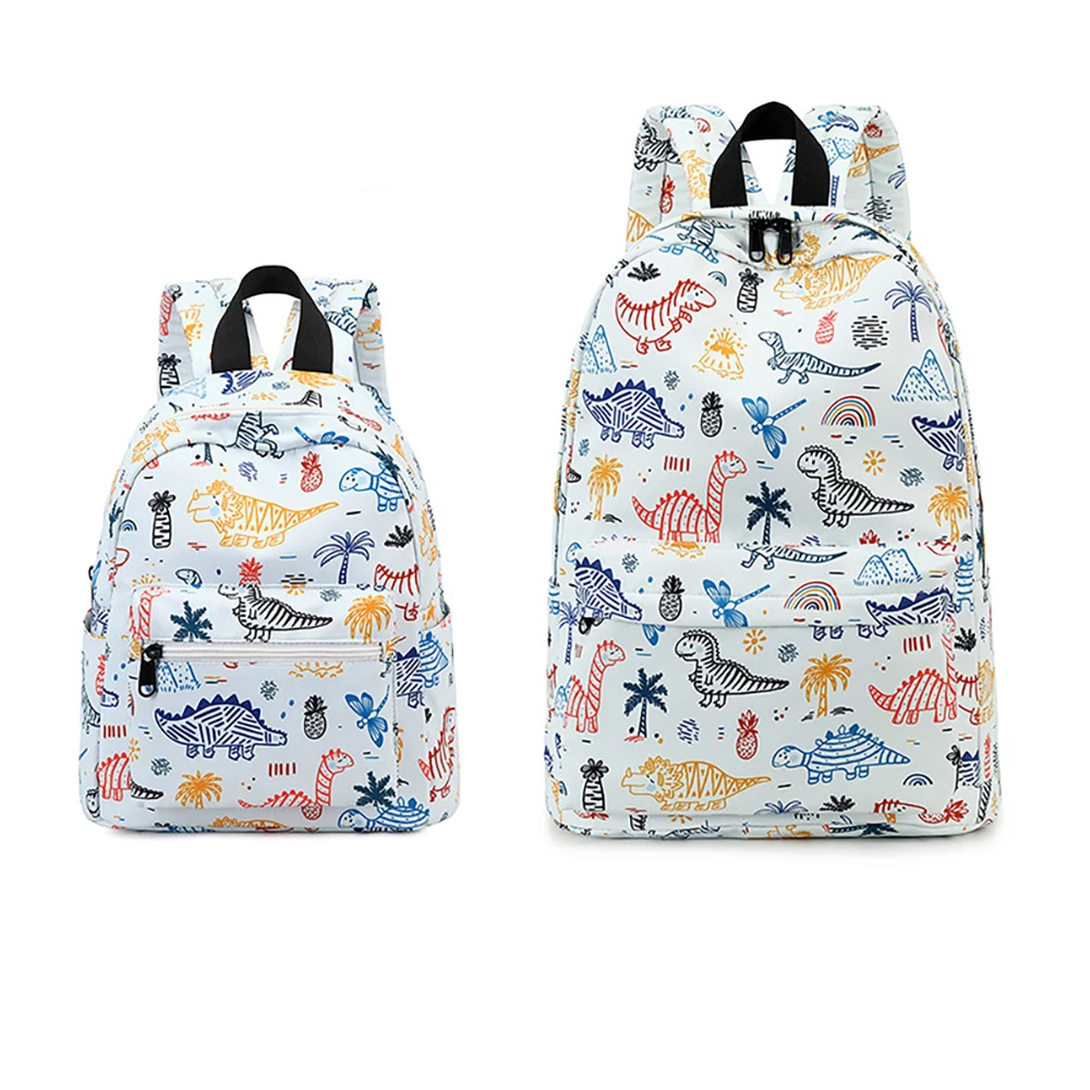 kids book teen school custom printed dinosaur cartoon schoolbags backpack wholesale primary school bags backpack bag