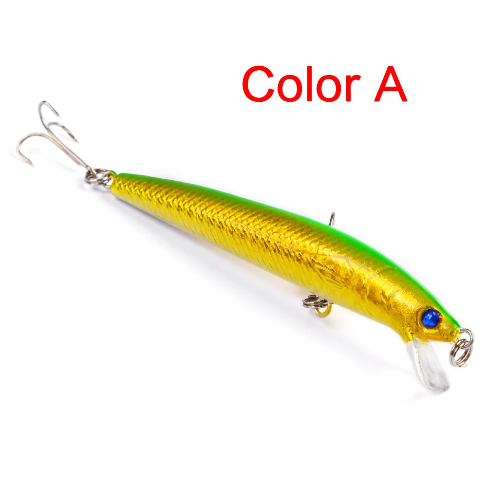
New 10 color hard floating baits directly supplied by manufacturers Angeln Koder pesca cebo pescar a Fishing Lures 