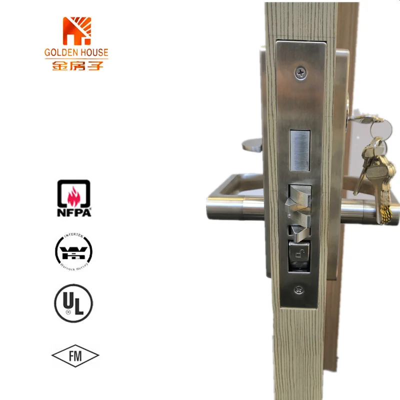 WH UL Approved 3 Hours Model Designs Fire Rated Steel Doors for