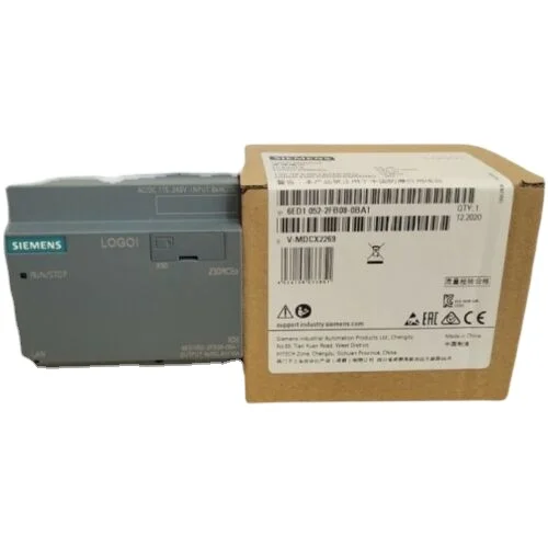 Top Agent 6ED1052-2MD08-0BA1 In Stock 100% New Original Factory Seal Logo logic module PLC Module 6ED10522MD080BA1