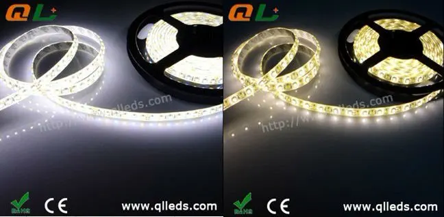 Двухцветная Светодиодная лента 2-в-1 для светодиодной ленты CRI90 + IP20/ IP67 DC12/ DC24V