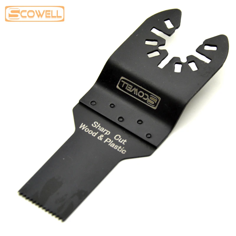 Online Wholesales High Carbon Steel 20mm Plunge Oscillating Multi Tool Saw Blades For Multi Master Power Tools Wood Cutting