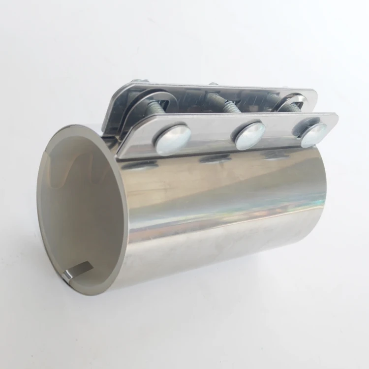 Соединитель труб из нержавеющей стали для пневматической конвейерной системы