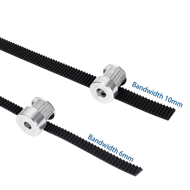 3D Printer Parts 6mm 10mm Open Cotton Rope Transmission Belts GT2 Nylon Synchronous Timing Belt Price
