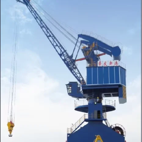 European Design Railway Traveling Portal Crane For Seaport