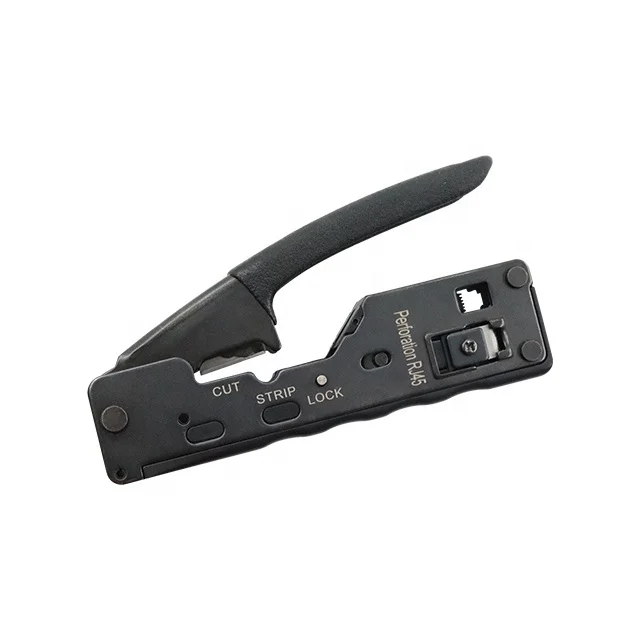 Wholesale Cable Crimper Easy Handing RJ45 Crimping Tool Crimp 22awg 32awg CAT5E CAT6 CAT7 Cable Plier Tool