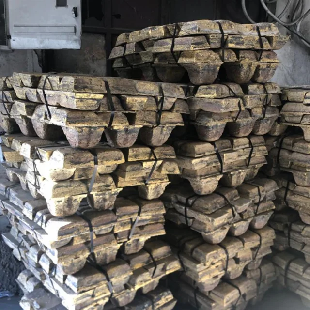 Factory Supply Yellow Brass Ingot 58%-60% Copper Ingot for Sale with Cheap Price Free Sample