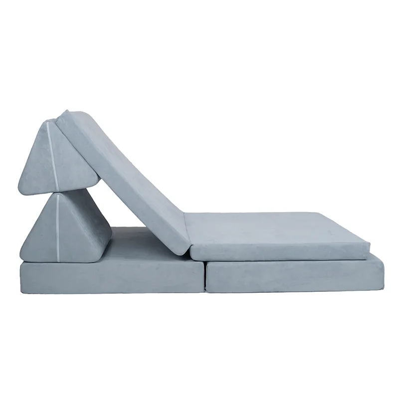 Multi Purpose Baby Support Sitting Srainer Sofa Seat Play Foam Building Blocks Couch