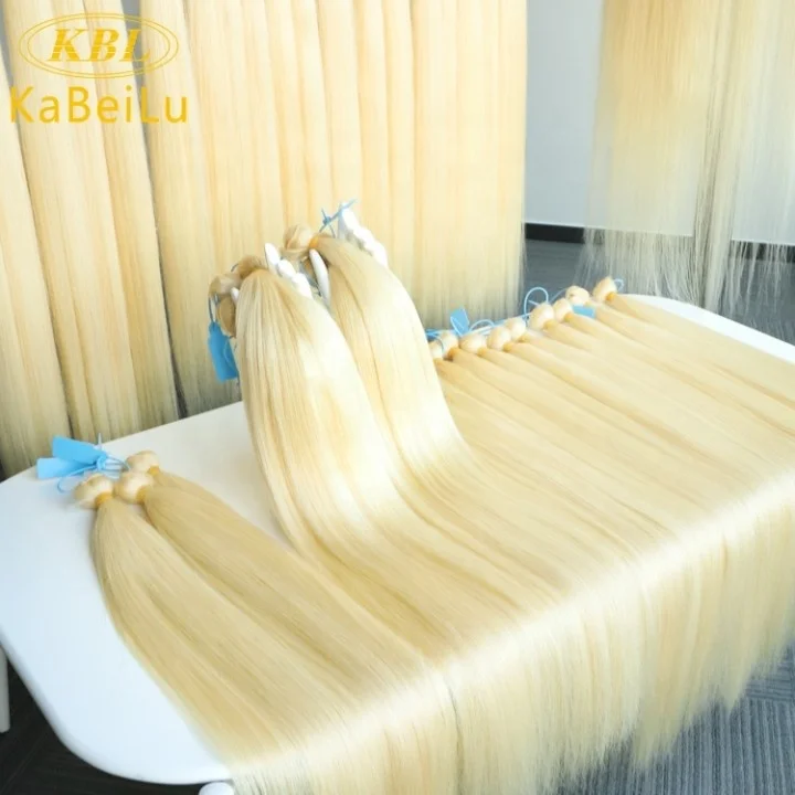high quality virgin raw russian 613 blonde hair extension,european hair blonde hair bundles,human hair extension bundles blonde