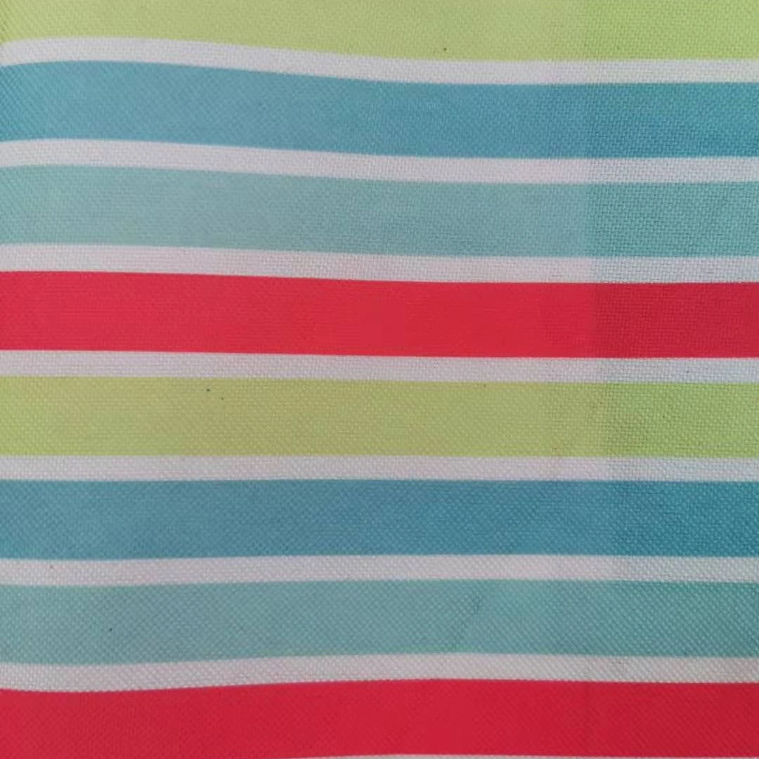 High Quality printing oxford fabric 300D 400D 500D 600D polyester canvas fabric PVC coated custom printed