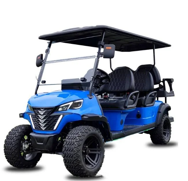hot sale chinese EPA approved 4 o4 6 seater gasoline used golf carts for sale gas powered