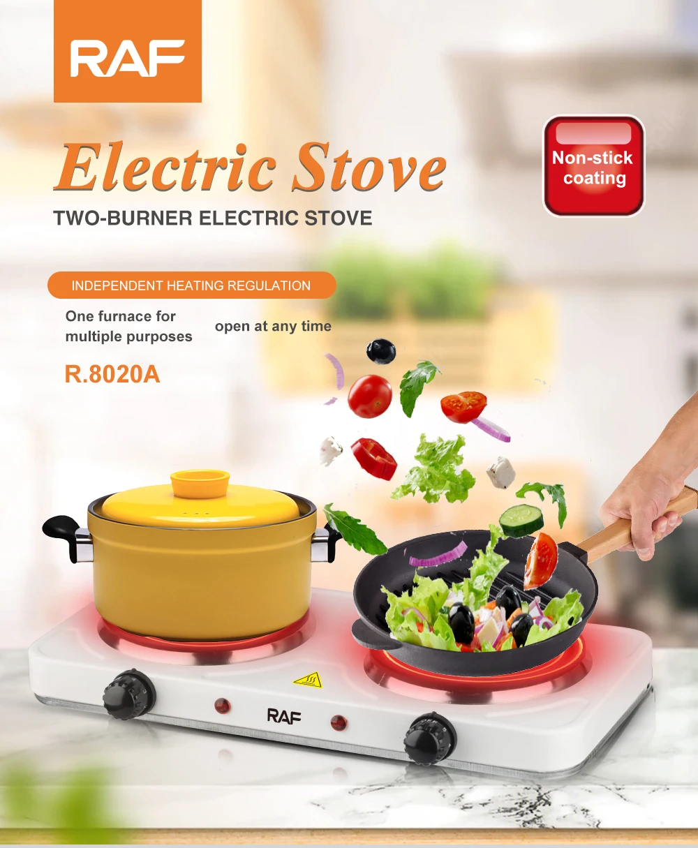 Most Popular Electric Solid Hotplate Cooker Stove Double Burner Hot Plates For Cooking