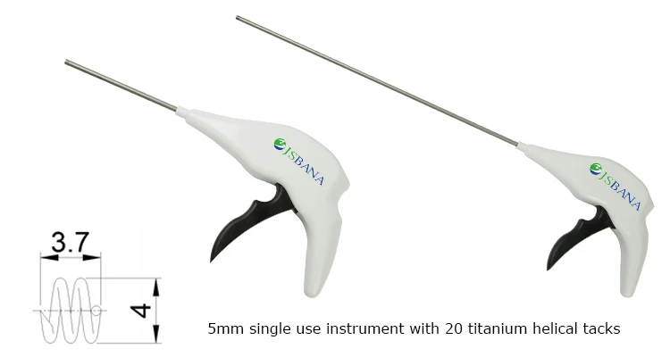 Hernia Repair System Disposable Hernia Fixation Device