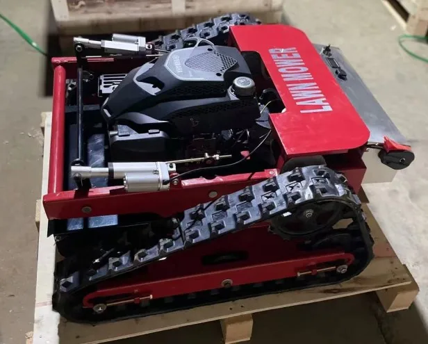 7.5HP High Quality Heavy Duty Remote Controlled Yamaha Engine Gas Powered air filter lawn mower