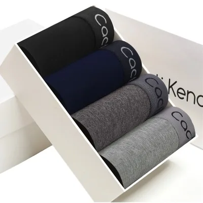 
Оптовая продажа, в наличии, мужское нижнее белье, Классические хлопковые шорты-боксеры, мужские базовые трусы-боксеры 