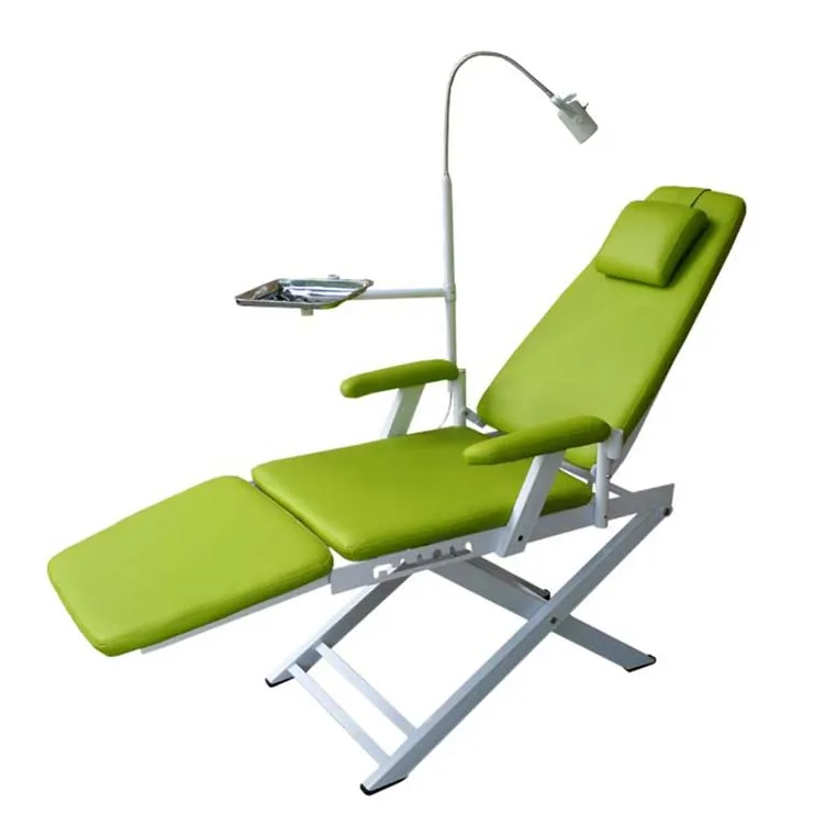 Dental Mobile Patients Chair Unit Folding