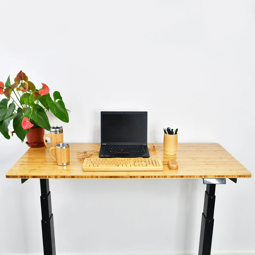 Лучшее качество, панель управления лифтом, моторизованные ножки стола, Электрический регулируемый по высоте стоячий стол